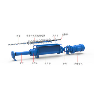 M2 Open Hopper Progressive Cavity Pump