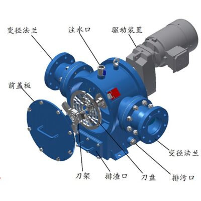 Progressive Cavity Pump Grinder Macerator